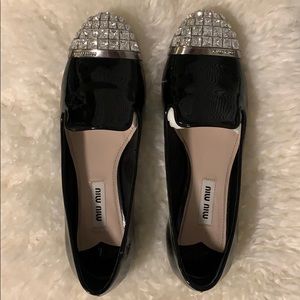Miu Miu flats!
